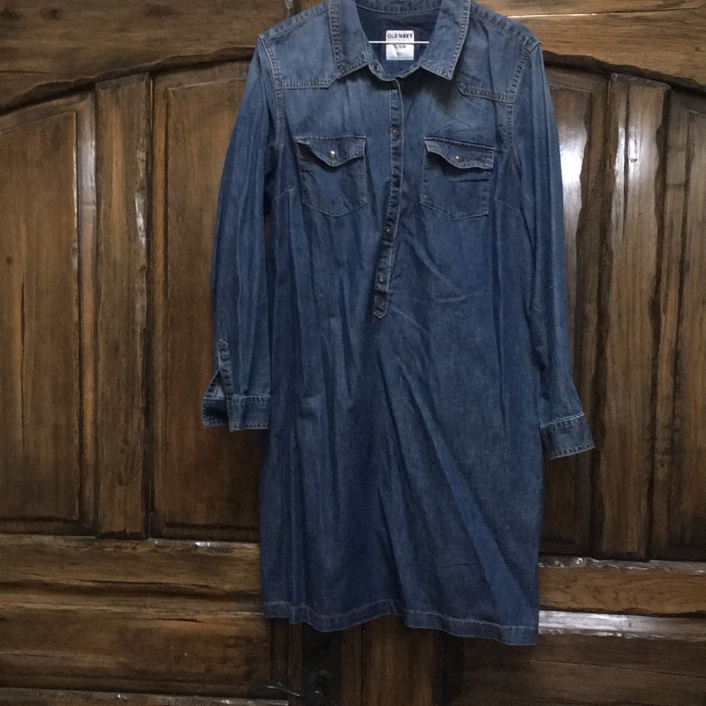 Denim old navy dress